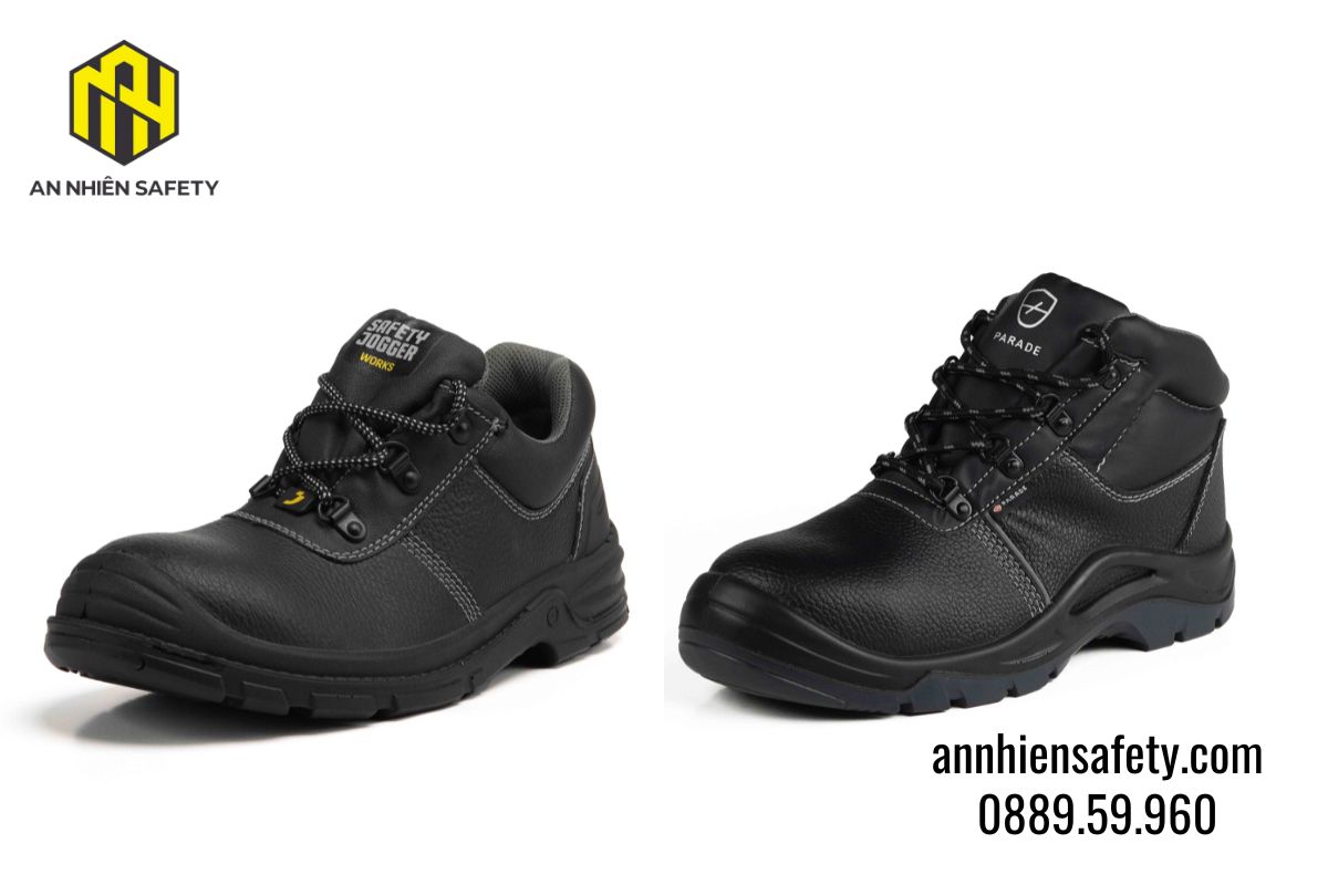 So sánh mũi giày Jogger Bestrun231 S3 với Parade Avono S3